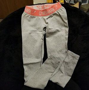 NWOT Gymshark Flex Legging - Coral